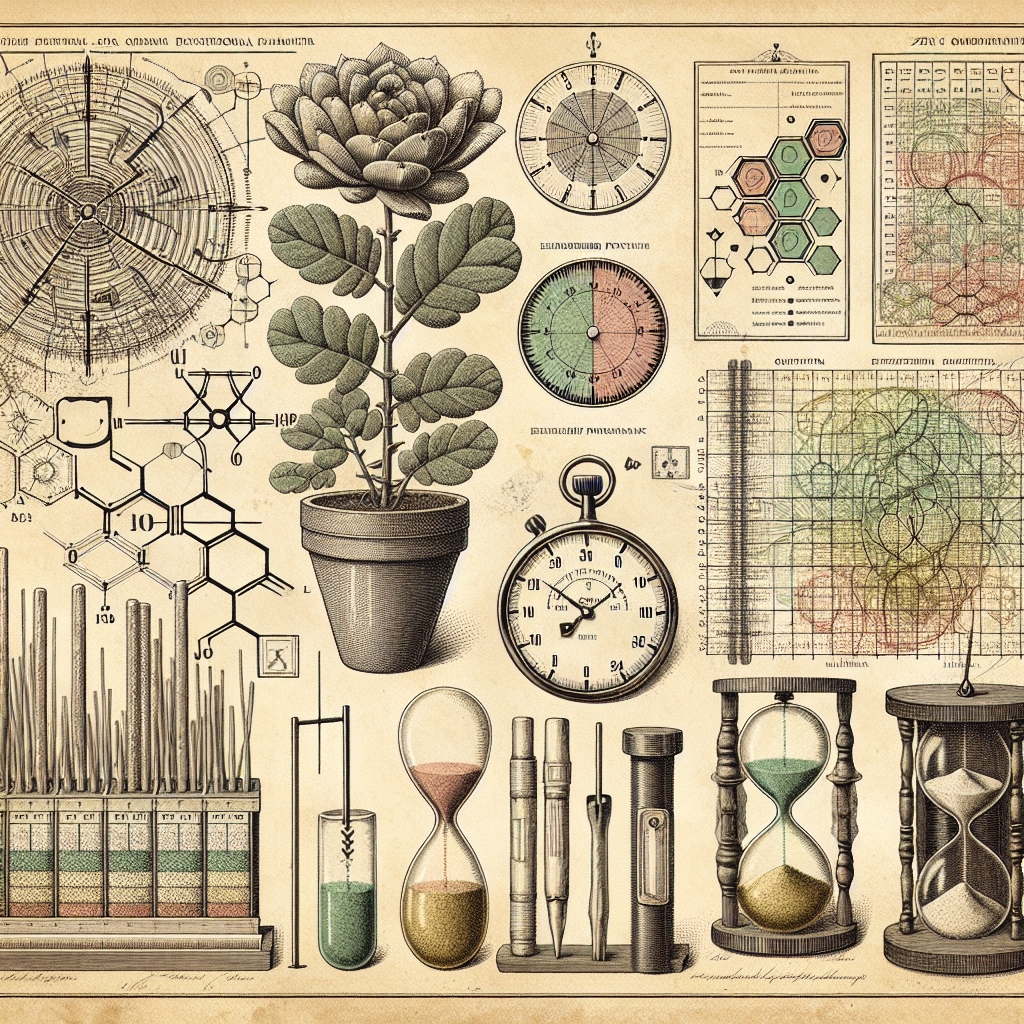 Vintage pen-and-ink illustration about productivity - Boost Focus with Time Management Tools