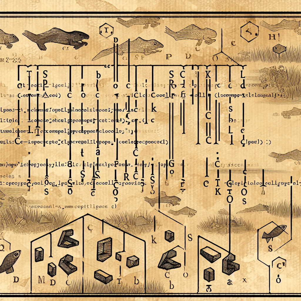 Vintage pen-and-ink illustration about development - Code Formatting Wars: The Battle for Consistency