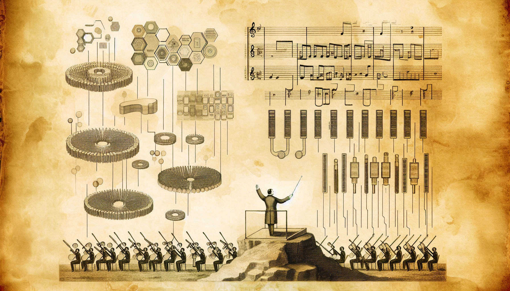 Vintage pen-and-ink illustration about guides - Master Cross-Platform Workflows with Conversion Tools