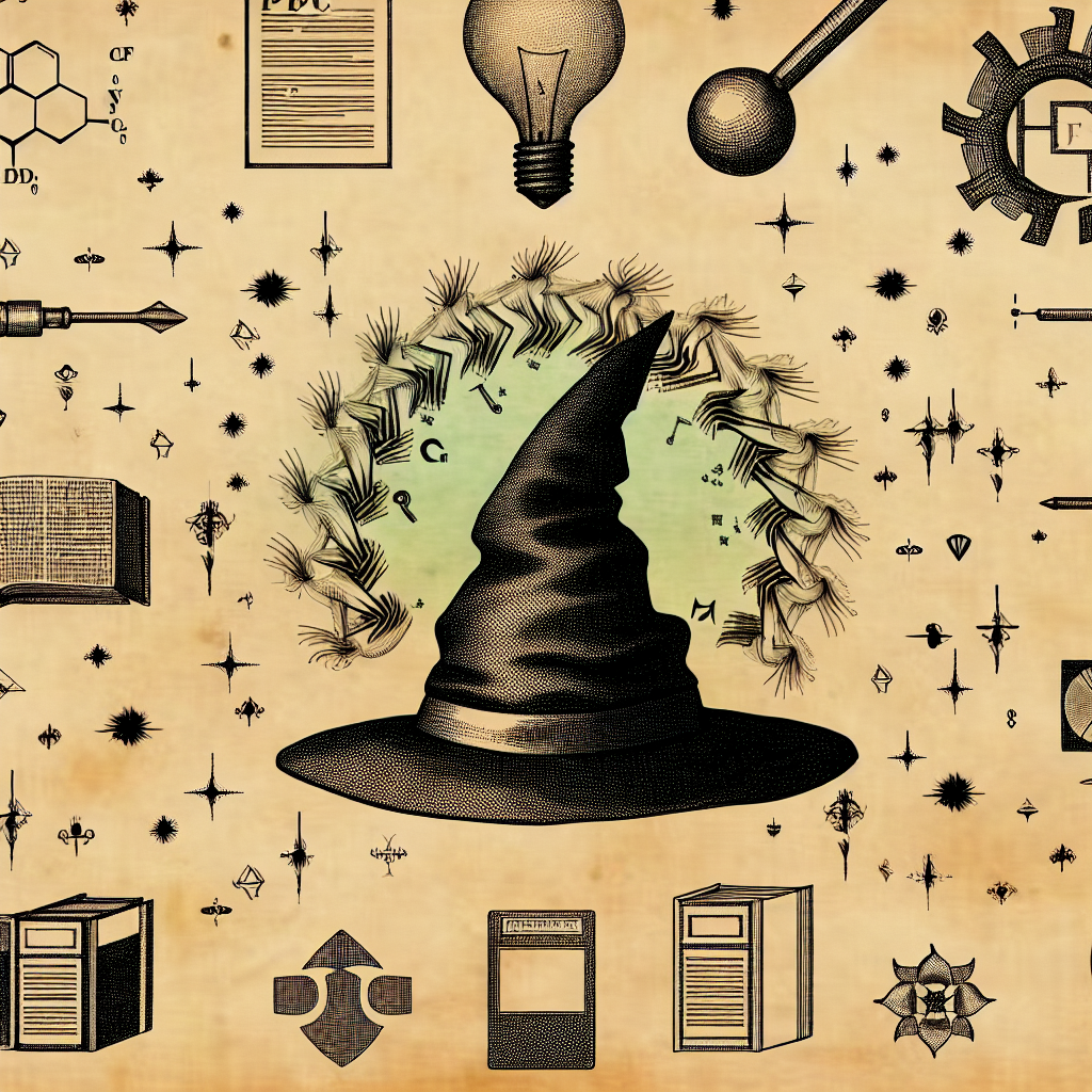 Vintage pen-and-ink illustration about guides - Master File Format Wizardry: Convert Like a Pro