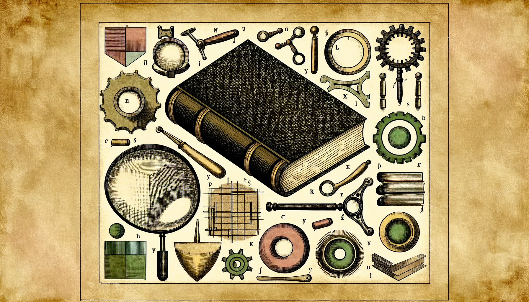 Vintage pen-and-ink illustration about seo - Mastering Meta Tags for SEO Success