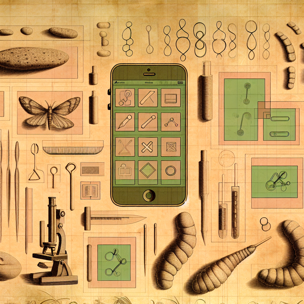 Vintage pen-and-ink illustration about design - Mastering Mobile-First Design for a Seamless UX