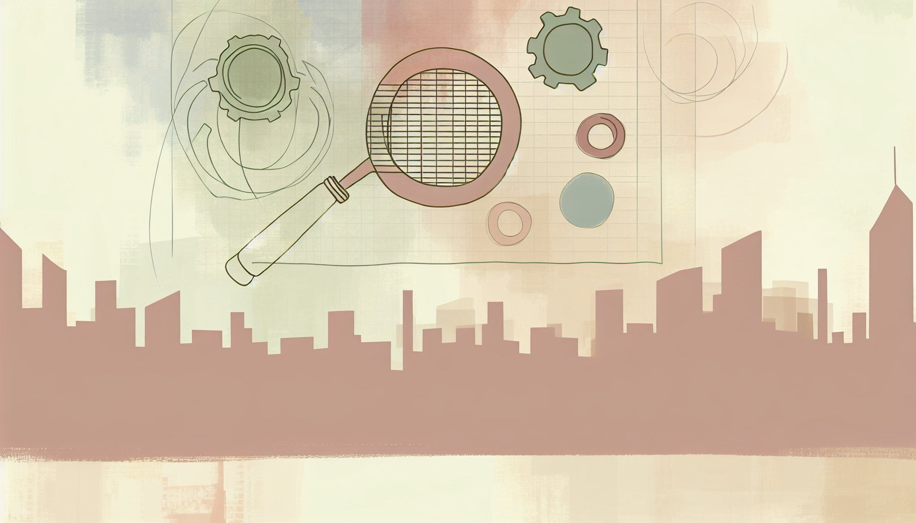 Vintage pen-and-ink illustration about business - The Spreadsheet Error That Almost Cost Millions