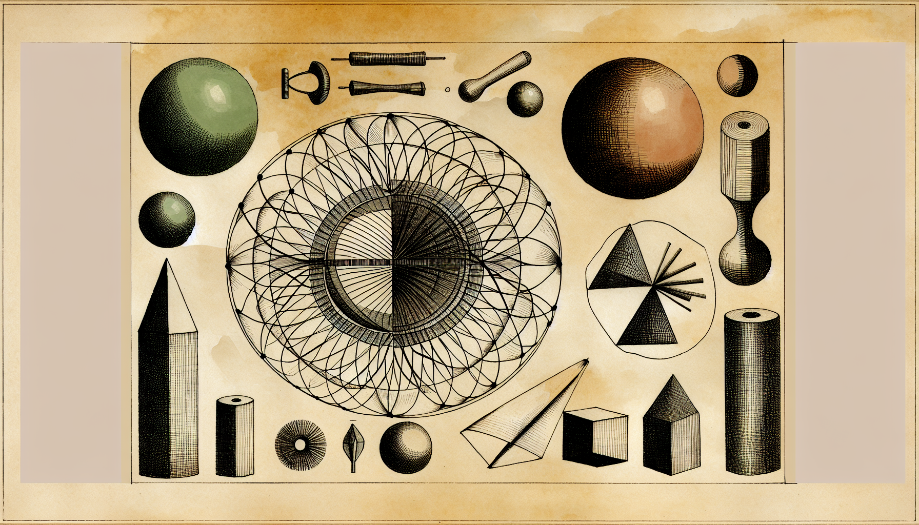 Vintage pen-and-ink illustration about design - Typography Mistakes Designers Make and Fixes