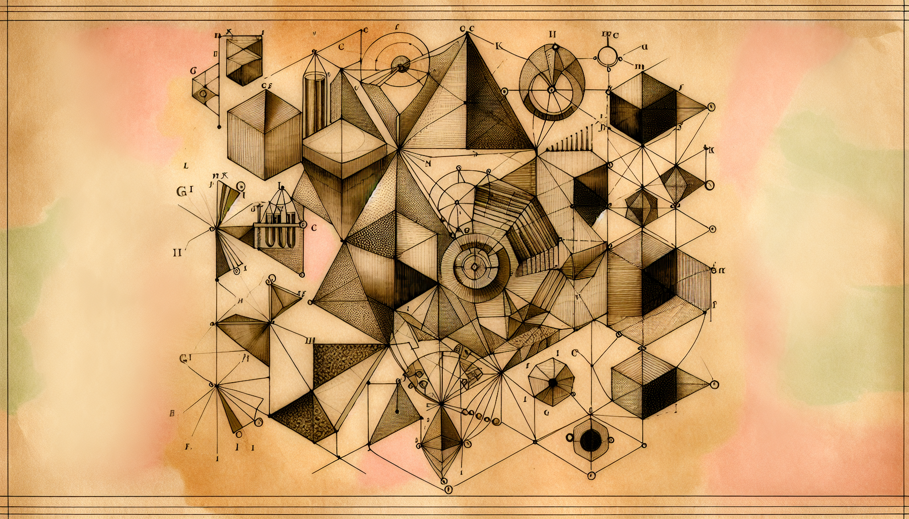 Vintage pen-and-ink illustration about design - Visual Hierarchy: The Secret Sauce to Standout Design