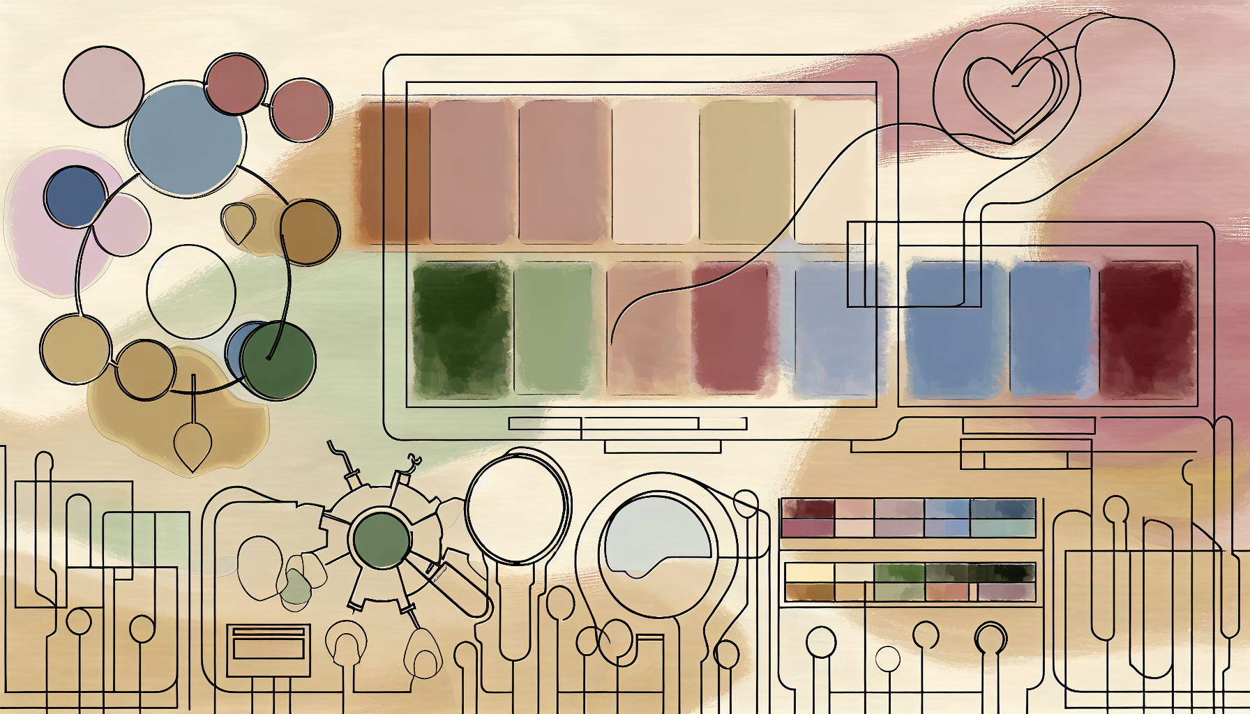 Vintage pen-and-ink illustration about design - The Accessibility Oversight: How Design Choices Excluded 15% of Users