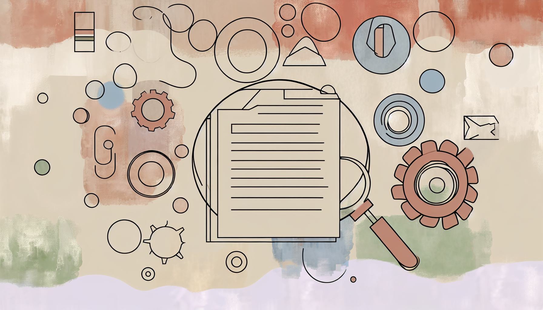 Vintage pen-and-ink illustration about guides - Unlock the Secrets to Slimmer PDFs: Cut the Bloat Now!